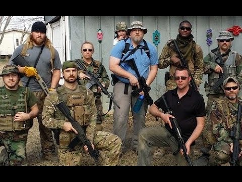 active militias in america